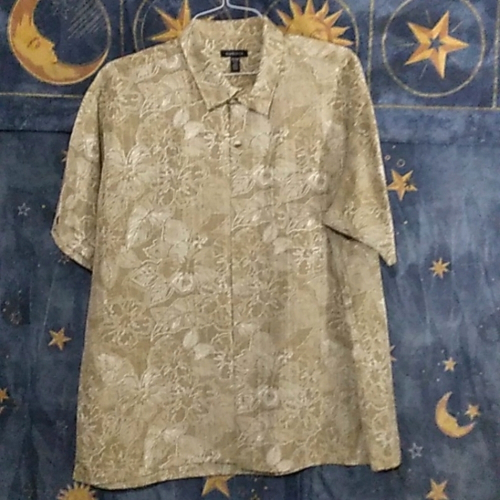 Men's button up